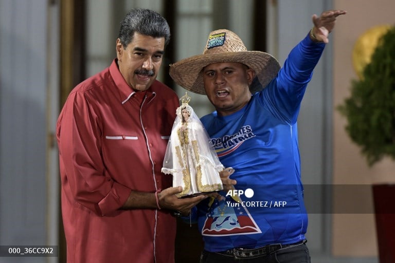 'No evidence' of Venezuela vote hacking, says Carter Center mission chief
